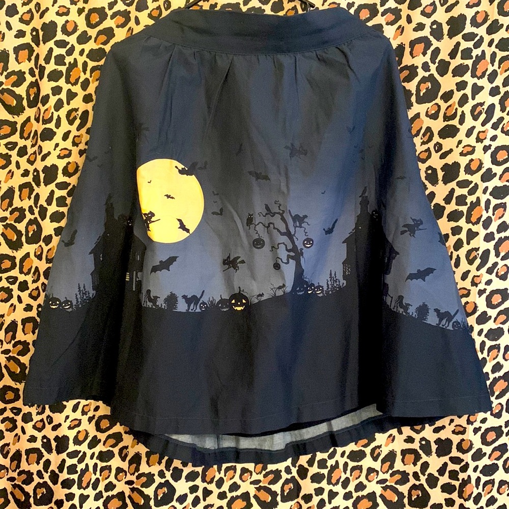 ModCloth Halloween skirt